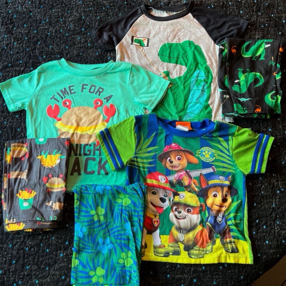3t boys pajamas